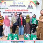 Pemkab Mura Gelar Operasi Pasar Murah