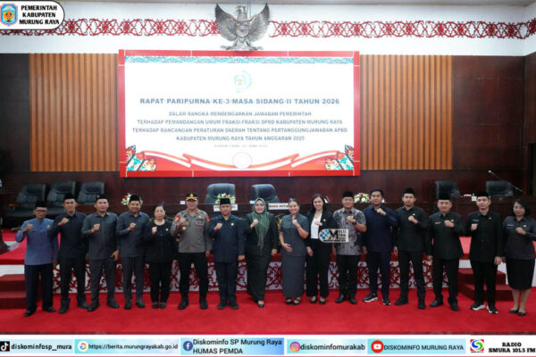 Pemkab Mura Jawab Pemandangan Fraksi-fraksi DPRD