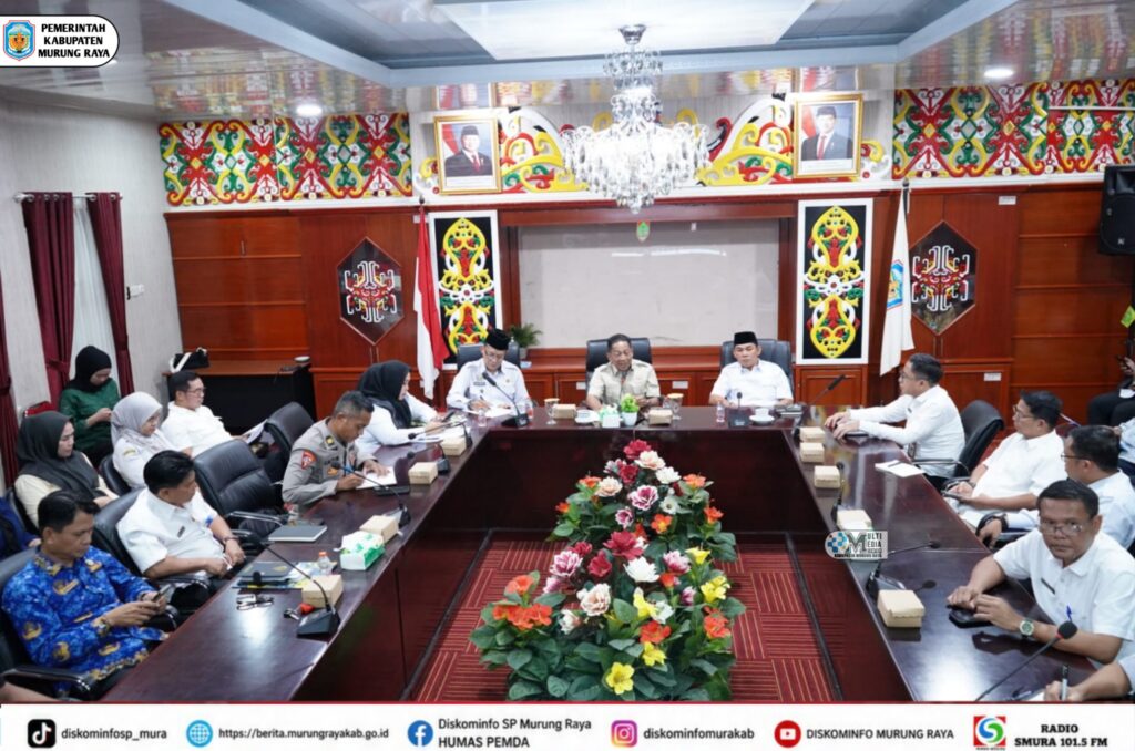 Pemkab Mura Matangkan Persiapan MTQ KORPRI Kalteng
