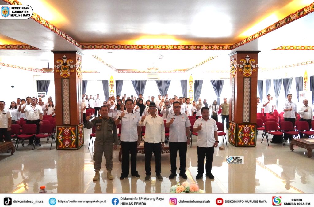 Pemkab Mura Sosialisasikan Penilaian Kapabilitas Kelembagaan Perangkat Daerah