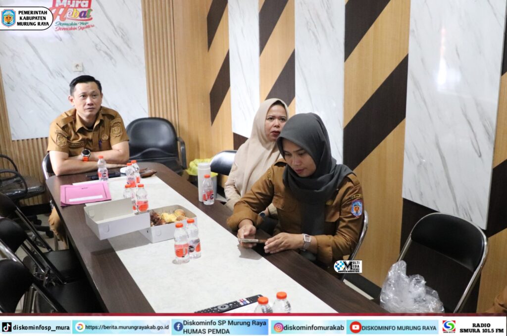 Pemkab Murung Raya Ikuti Rakor Pengendalian Inflasi