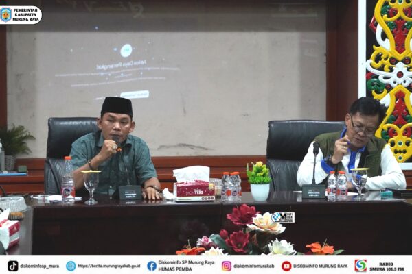 Pemkab Murung Raya Perkuat Komitmen Berantas Peredaran Narkoba