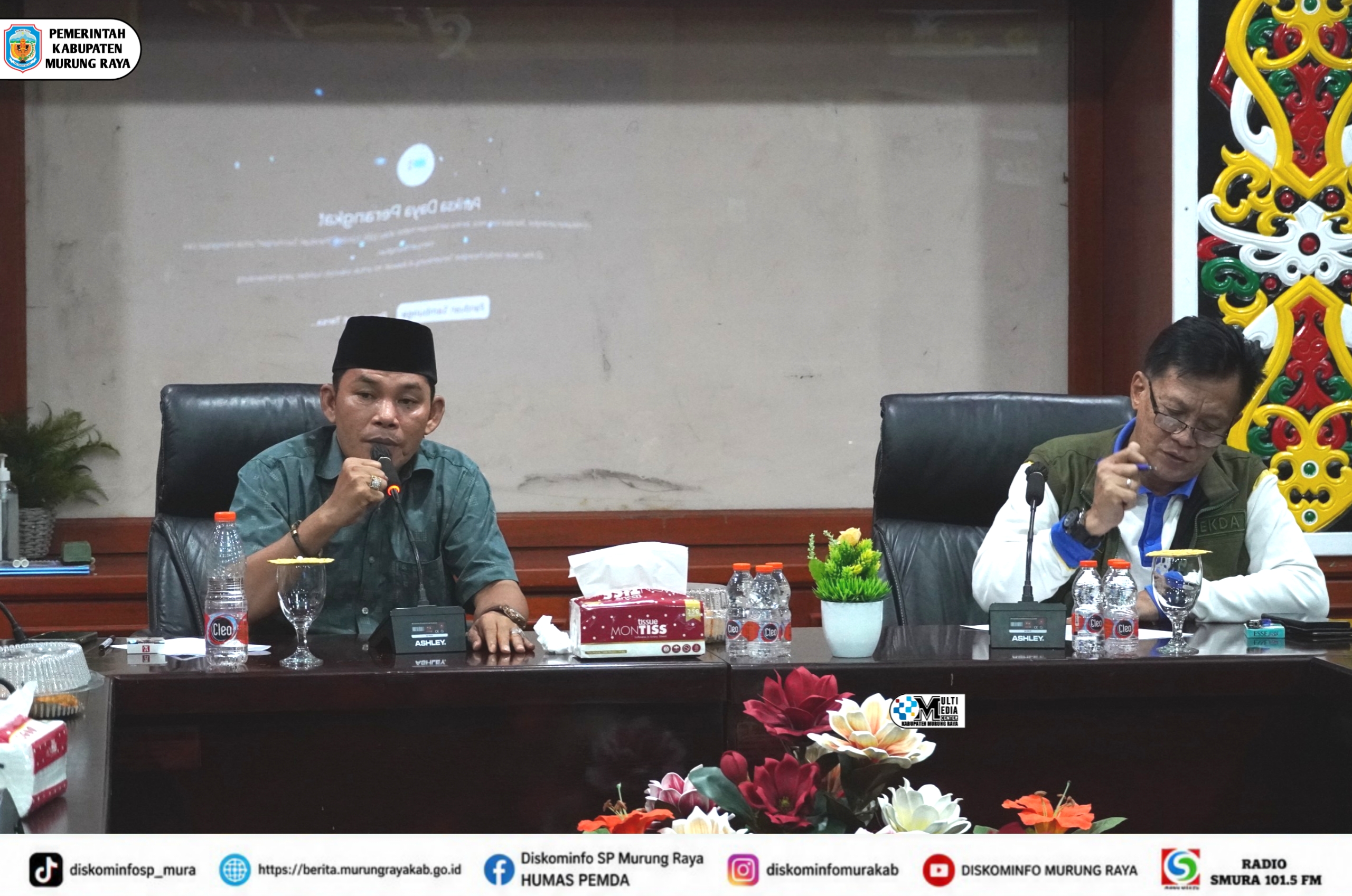 Pemkab Murung Raya Perkuat Komitmen Berantas Peredaran Narkoba