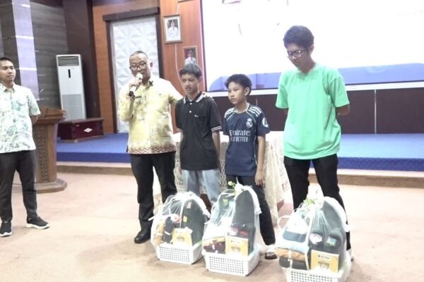 Pemkab Tabalong Pastikan Pendidikan Korban Kebakaran Tetap Berlanjut Lewat Bantuan dan Beasiswa