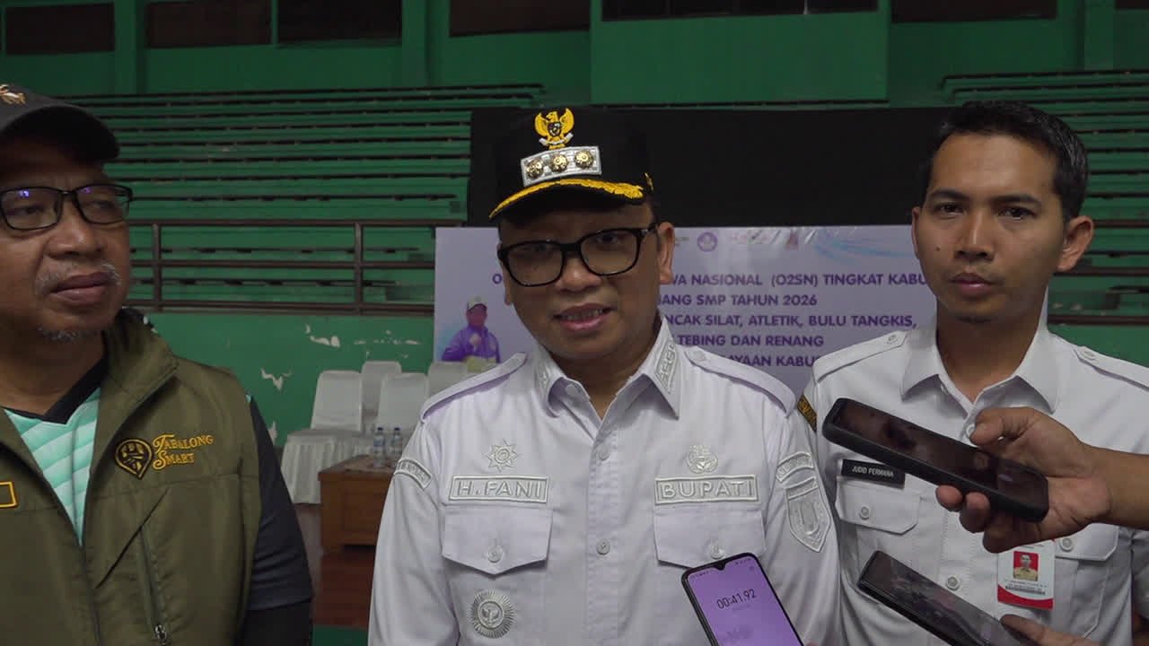 Pemkab Tabalong Siapkan Beasiswa Non-akademik untuk Siswa O2SN Berprestasi di Tingkat Provinsi Kalsel