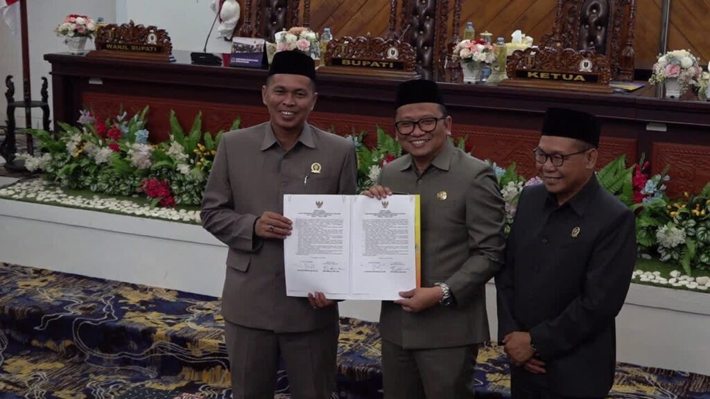 Perda Pemberdayaan Perempuan dan Perlindungan Anak Disahkan, Bupati Siapkan Perbup Pelaksana