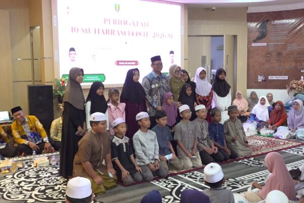 Peringati 10 Muharam, Bupati Tabalong Motivasi 120 Anak Yatim Piatu Raih Masa Depan