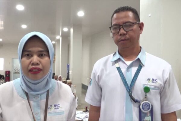 Perjalanan Umroh Kembali Dibuka, Layanan Vaksin Meningitis Polio Di RSPT meningkat