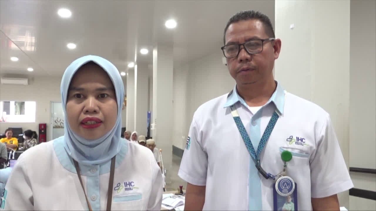 Perjalanan Umroh Kembali Dibuka, Layanan Vaksin Meningitis Polio Di RSPT meningkat