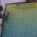 Perkuat Integritas, Pejabat Pemkab Tabalong Teken Komitmen Anti Korupsi