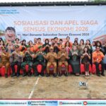Pimpin Apel Siaga SE 2026. Bupati Mura Tekankan Petingnya Kaloborasi