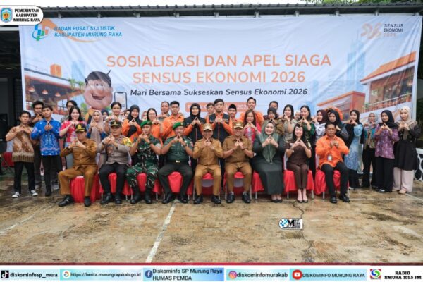 Pimpin Apel Siaga SE 2026. Bupati Mura Tekankan Petingnya Kaloborasi