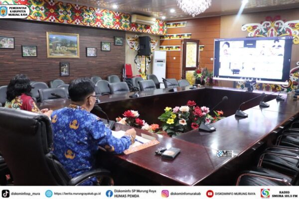 Pj Sekda Hadiri Pembekalan Mahasiswa KKN UPR