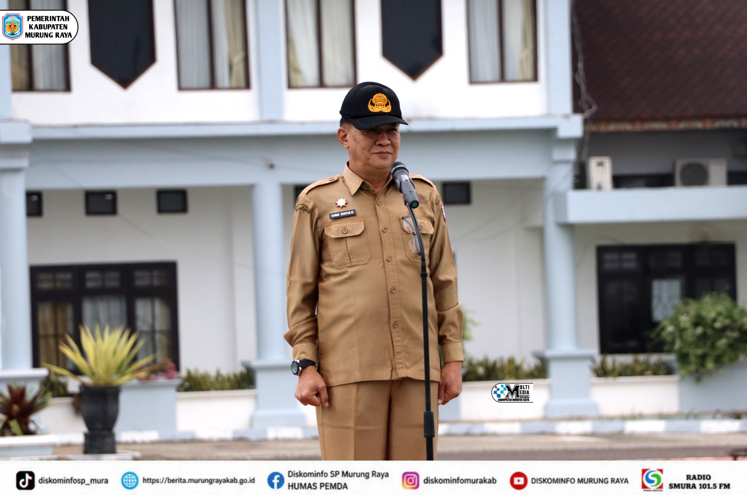 Pj Sekda Mura Tekankan Kesiapan MTQ KORPRI Kalteng dan Sinode Umum GKE serta Disiplin ASN