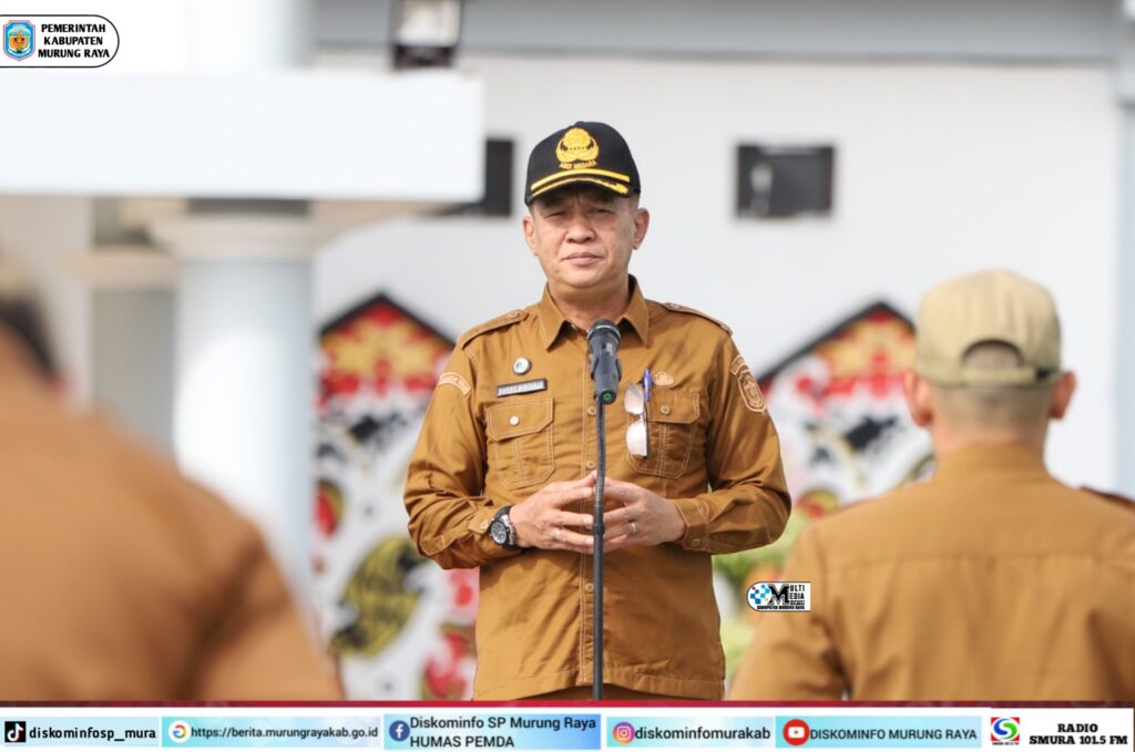 Pj Sekda Murung Raya Tekankan Untuk Peningkatan Pelayanan Publik