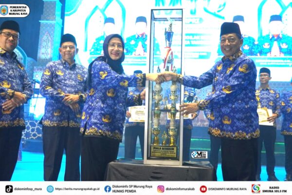 Raih Hasil Terbaik, Murung Raya Juara Umum MTQ VIII KORPRI Kalteng