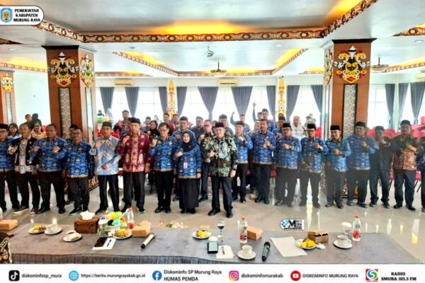 Rakor Evaluasi MTQ KORPRI Kalteng Berjalan Sukses Lancar