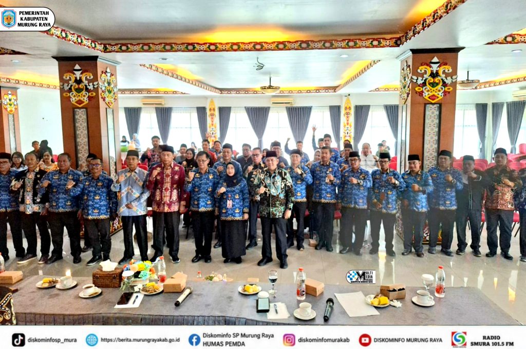 Rakor Evaluasi MTQ KORPRI Kalteng Berjalan Sukses Lancar