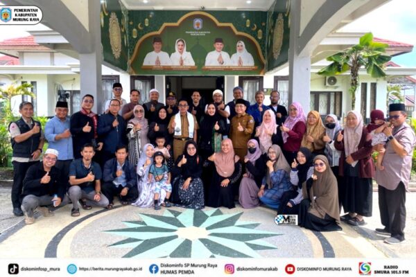 Rombongan Kafilah MTQ KORPRI Disambut Hangat di Murung Raya
