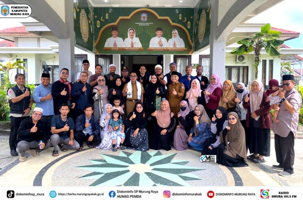 Rombongan Kafilah MTQ KORPRI Disambut Hangat di Murung Raya