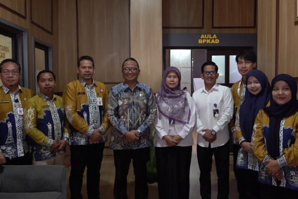 Rumah Dataku Penghulu Rasyid Jalani Verifikasi Nasional, Bupati Optimistis Raih Nilai Terbaik