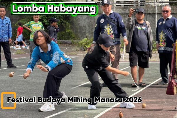 Rungan Barat dan Miri Manasa Juarai Lomba Habayang FBMM 2026