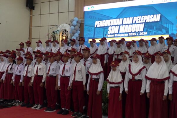 SDN Mabuun Lepas Kelulusan 80 Siswa, Diminta Bersiap Masuki Jenjang Lanjutan