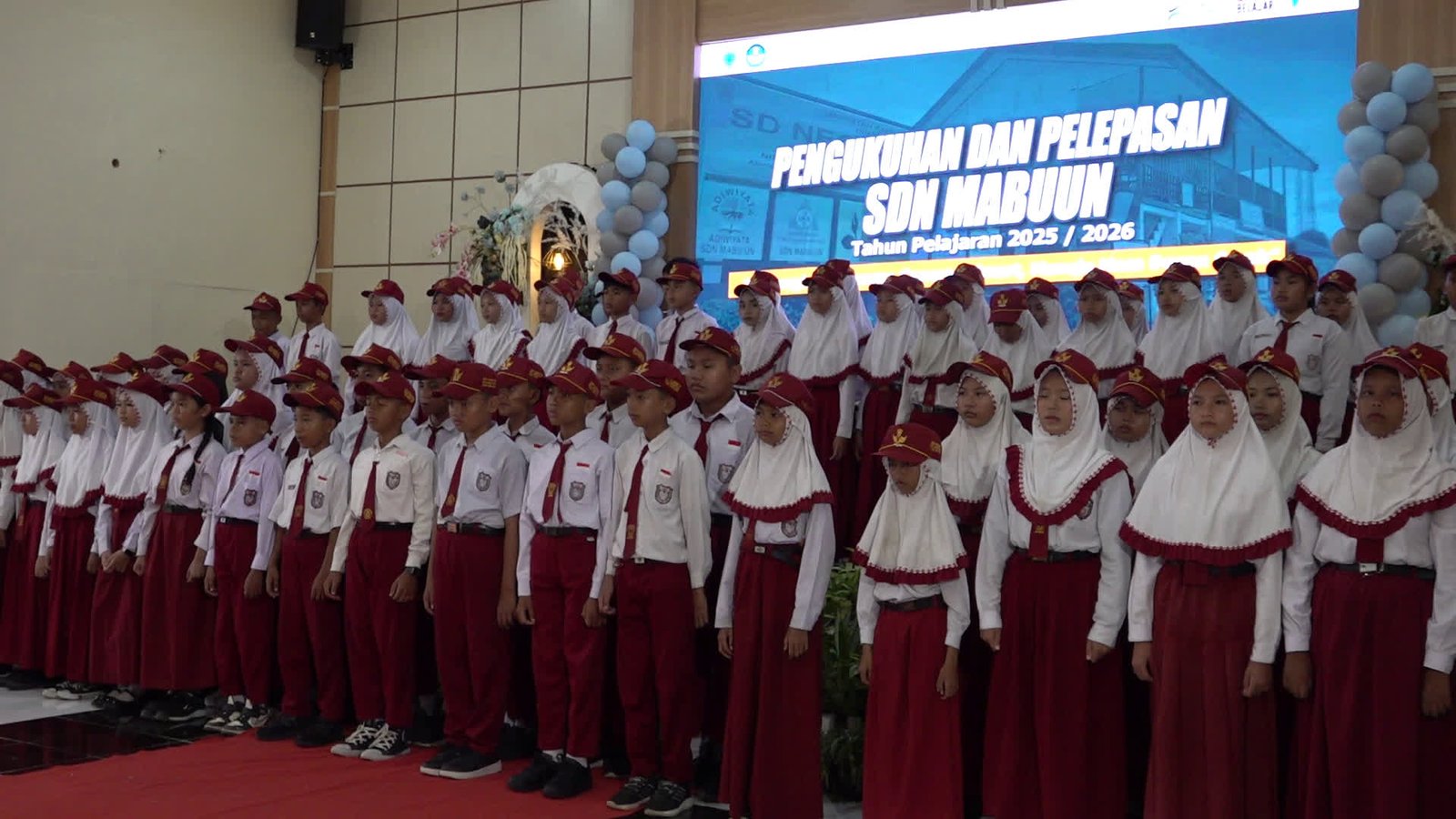 SDN Mabuun Lepas Kelulusan 80 Siswa, Diminta Bersiap Masuki Jenjang Lanjutan