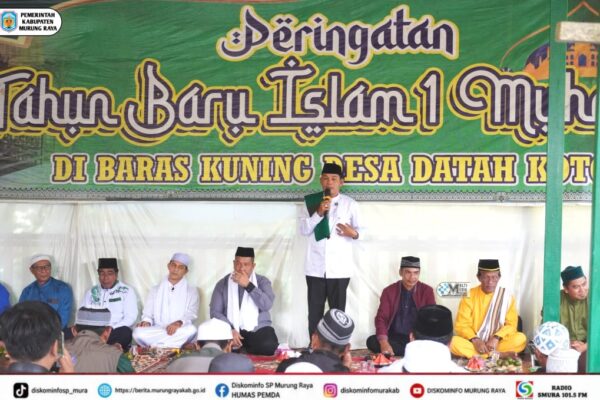 Sambut 1448 Hijriah, Wabup Ajak Bangun Kebersamaan