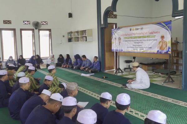 Santri Cinta Pertanian Jadi Cara DKP3 Tabalong Perkuat Ketahanan Pangan