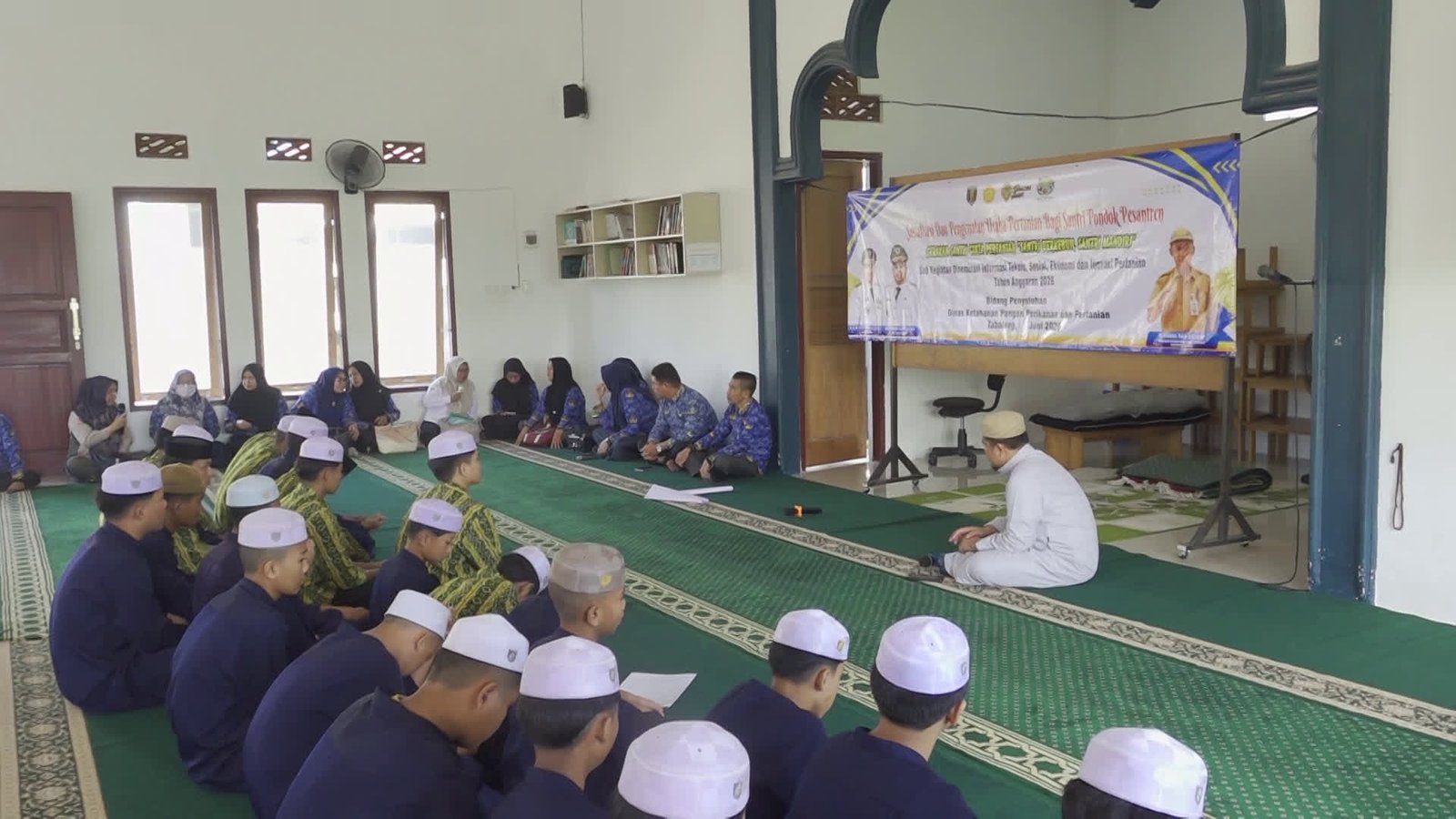Santri Cinta Pertanian Jadi Cara DKP3 Tabalong Perkuat Ketahanan Pangan
