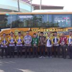 Satu-satunya di Tabalong, BUMDesMa Sumber Makmur Sejahtera Luncurkan Unit Usaha Penyewaan Bus Pariwisata