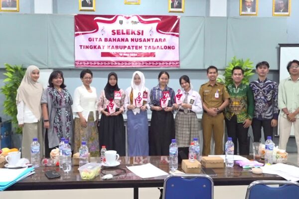 Seleksi Gita Bahana Nusantara Berakhir, Empat Talenta Terbaik Siap Wakili Tabalong ke Kalsel