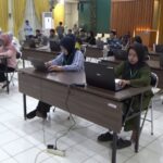 Seleksi Kasi Pemerintahan Desa Wayau Berlanjut, Peserta Jalani Tes Kemampuan Komputer