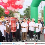 Semarak Bhayangkara ke-80, Jalan Santai Meriah di Mura