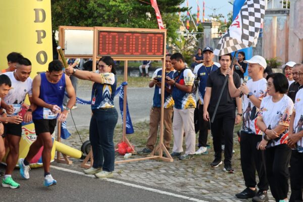 Semarak HUT ke-24 Gunung Mas, Fun Run 5K Satukan Masyarakat dalam Semangat Sehat