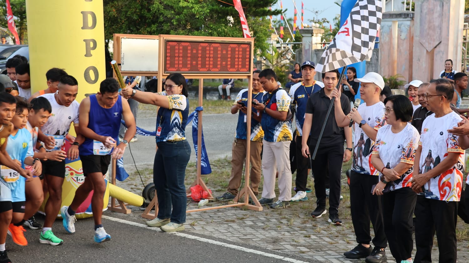 Semarak HUT ke-24 Gunung Mas, Fun Run 5K Satukan Masyarakat dalam Semangat Sehat