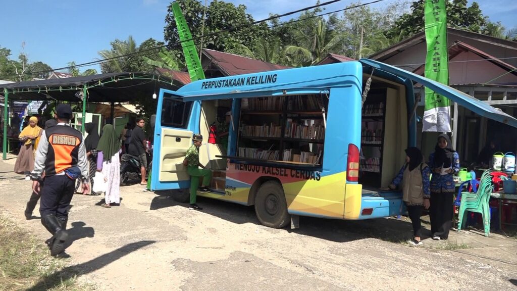 Storytelling Jadi Daya Tarik Literasi di Bunga Desa