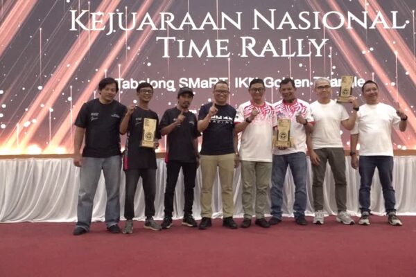 Sukses Kejurnas, Tabalong Siapkan Event Time Rally Lokal pada Desember 2026