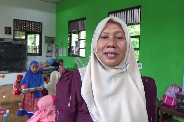 TK Tunas Harapan Desa Hayup Rasakan Manfaat Besar Pasti Adaro