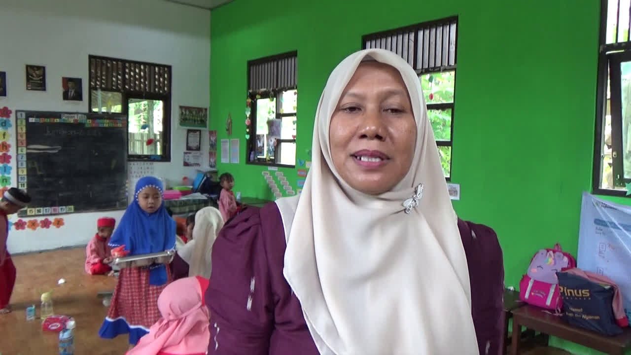 TK Tunas Harapan Desa Hayup Rasakan Manfaat Besar Pasti Adaro