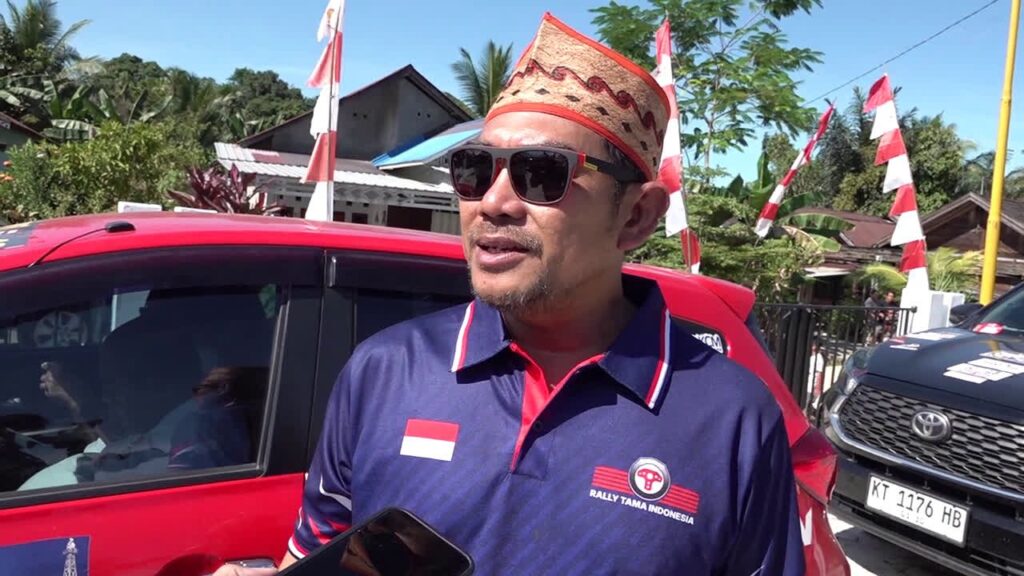 Tak Hanya Balapan, Peserta Kejurnas Time Rally Nikmati Pesona Alam dan Budaya Tabalong