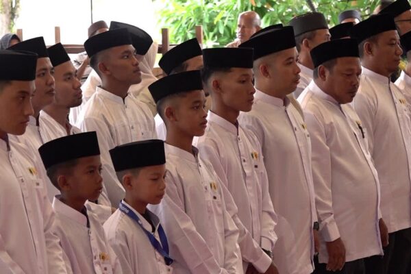 Tiba di Batola, Kafilah MTQ Tabalong Ikuti Sejumlah Agenda