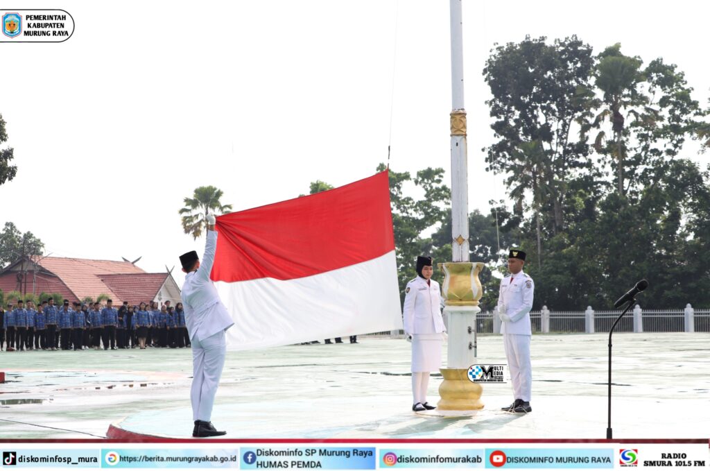 Upacara Peringatan Hari Lahir Pancasila Tingkat Kabupaten Murung Raya Tahun 2026