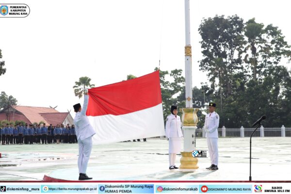 Upacara Peringatan Hari Lahir Pancasila Tingkat Kabupaten Murung Raya Tahun 2026