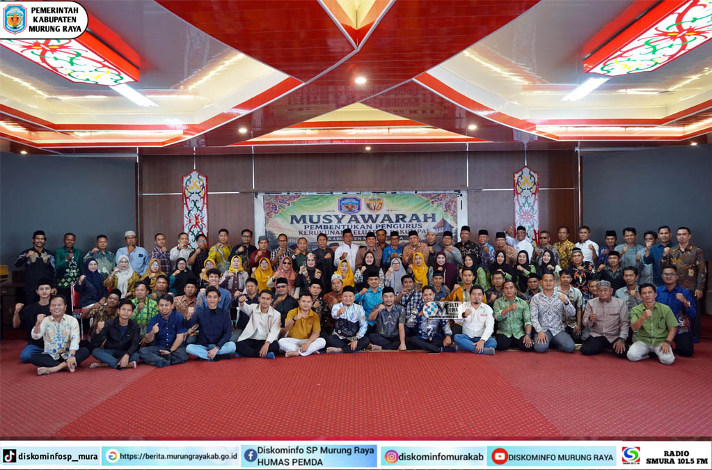 Wabup Mura Buka Musyawarah Pembentukan Pengurus Kerukunan Keluarga Bakumpai