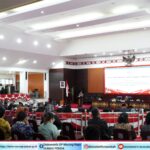 Wabup Mura Hadiri Rapat Paripurna ke-1 Masa Sidang II