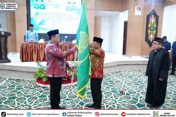 Wagub Kalteng Lantik Dewan Hakim MTQ VIII KORPRI