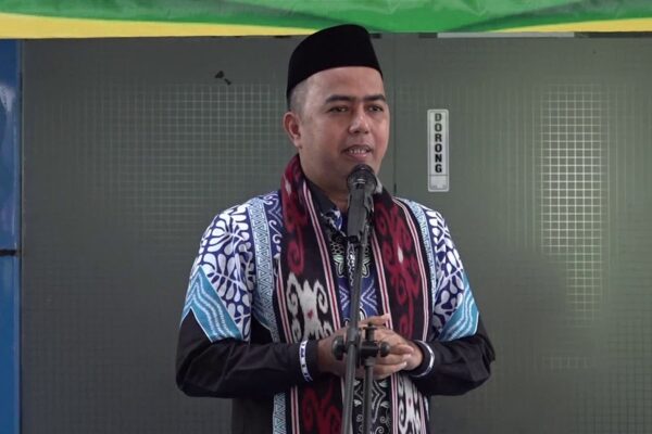 Wakili Tabalong di Ajang Lomba Desa, Habib Taufan Apresiasi Pemdes Warukin