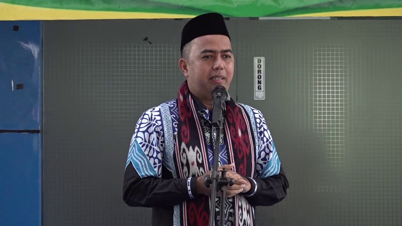 Wakili Tabalong di Ajang Lomba Desa, Habib Taufan Apresiasi Pemdes Warukin